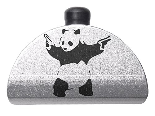 for Glock Gen 1-3 Grip Frame Slug Plug AL1 Silver NDZ Panda with Guns