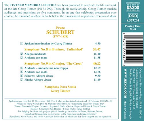 Symphonies 8 & 9