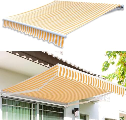 Cubierta parasol lona de repuesto 6m para terraza y jardín impermeable 2