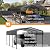 MNLR 20x20 FT Heavy Duty Metal Carport, Galvanized Steel 2 Car Port Kit with Waterproof Reinforced Roof, All-Weather RV Carport Garage & Vehicle Shelter for Trucks, Boats & SUVs