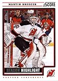 2012/13 Score NHL Hockey Card # 30 Martin Brodeur New Jersey Devils