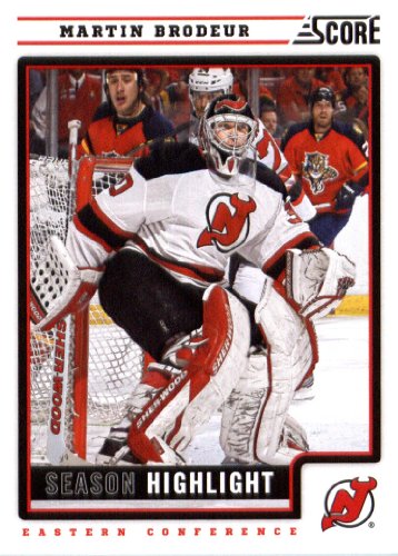 2012/13 Score NHL Hockey Card # 30 Martin Brodeur New Jersey Devils