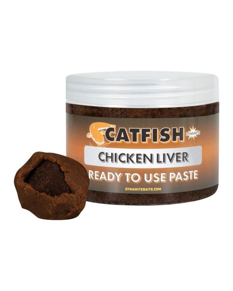 Dynamite Baits Catfish Ready To Use Paste (Chicken Liver)