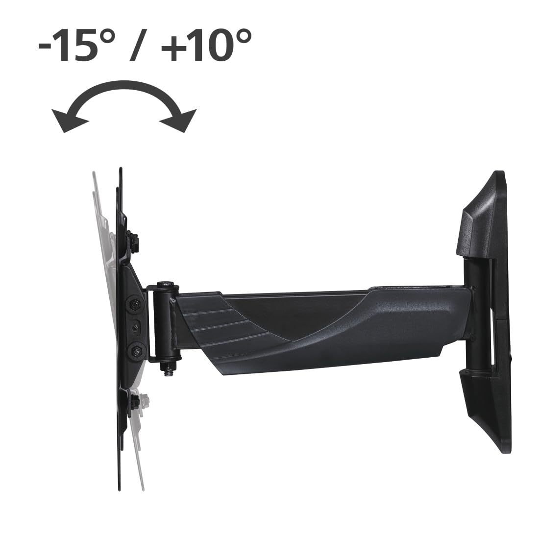 Uchwyt ścienny do telewizora, wychylny, 122 cm (48") do 35 kg