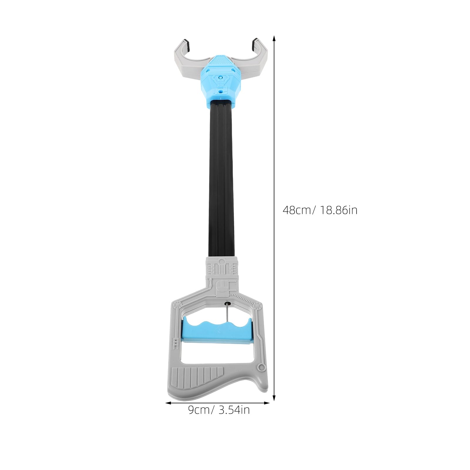 Abaodam Robot Grabber Tool for Boy Girl Interactive Plastic Mechanical Arm Toy Fun Up Pinch Tool for Skill Development Educational and Safe Grabbing Claw for Home and Outdoor Play