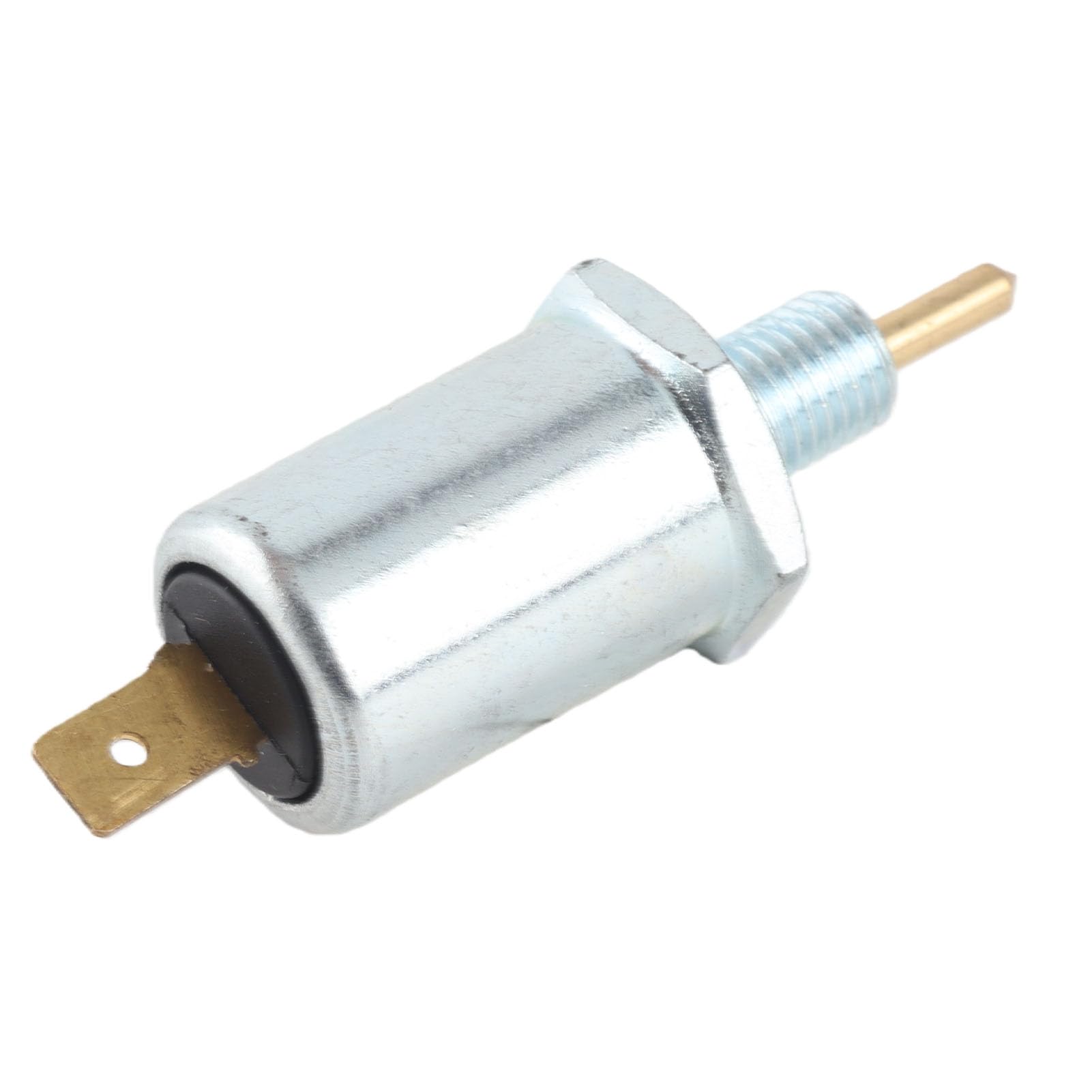 TOPINCN Kraftstoffabschaltmagnet, Großer Vergaser, Rasenmäher, für Vergaser, Kraftstoffabschaltmagnet, Rasenmäher-Magnetventile