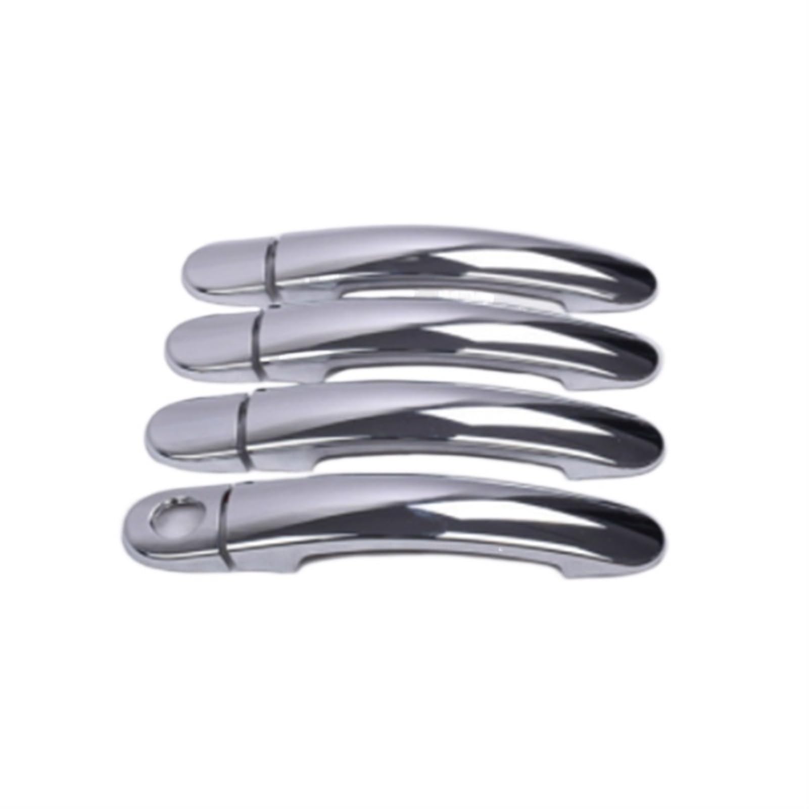Poignées de porte chrome VW Golf 4 et Bora MK4 caches adhésifs de style 1997-2006