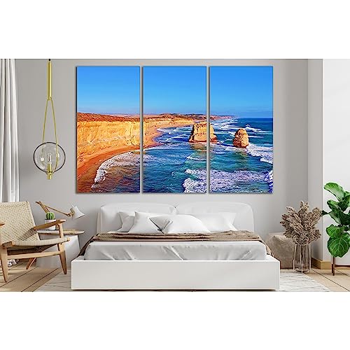 Impression sur toile Great Ocean Road 90x60cm ZELLART
