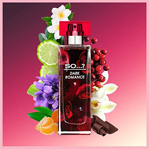 So…? Womens Perfume Bundle Sorbet Dream, Dark Romance, Floral Crush Eau De Parfum Set 30ml (Pack of 3) - Image 4