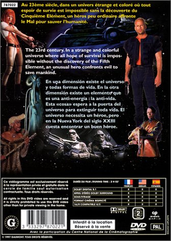 Le Cinquième élément – vue 2
