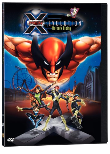 Amazon.co.jp: X-Men: Evolution - Mutants Rising : DVD