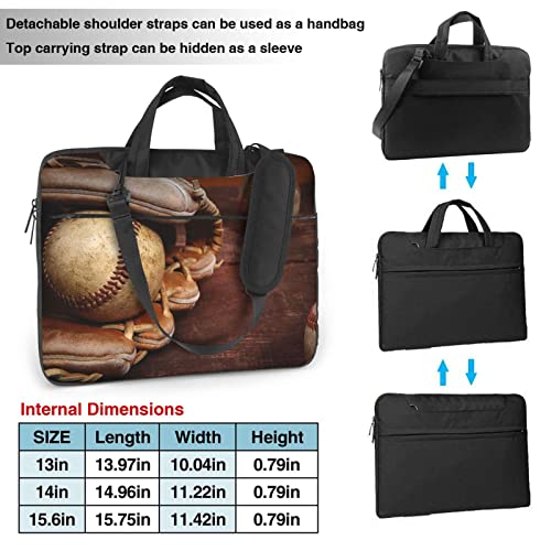 Sac ordinateur imprimé baseball rétro la solution antichoc pour transporter votre PC en sécurité - 2