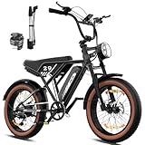 RCB 20'' Bici Elettrica, Mountain Bike elettrica per Adulti, Commute E-bike con Batteria rimovibile 48V 15 Ah, Autonomia 35-90 km