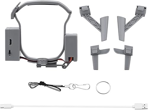 Sistema Airdrop con tren de aterrizaje compatible con DJI Air 3 Drone Airdrop dispositivo de liberación de cuentagotas de carga útil Lanzador de