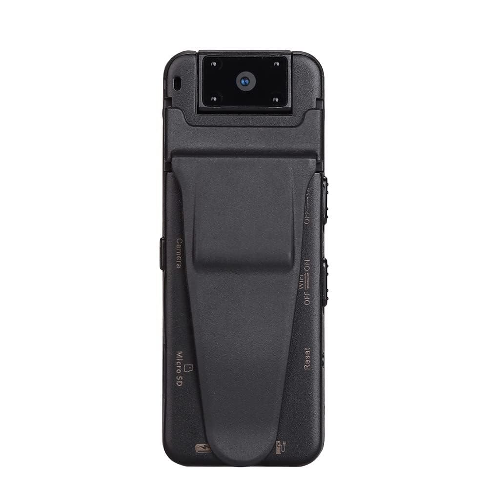 Full HD Pocket WiFi 1080P Mini DV Wireless Night Vision Motion Detection Body Worn Camera Indoor Outdoor Video Audio Recorder Long Battery Backup-image-44