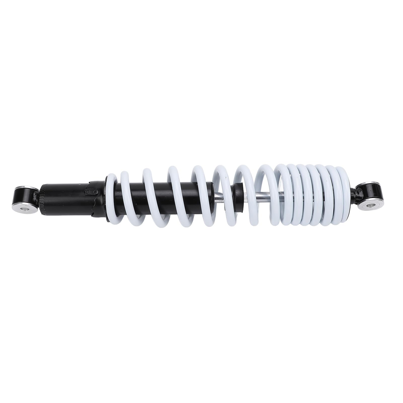 RiToEasysports Amortyzator 440 Mm Amortyzator Motocyklowy ze Stopu Metalu ze sprężyną 10 Mm Odległość Otworu Montażowego 410 dla Quadów, Gokartów, Skuterów do Użytku Terenowego