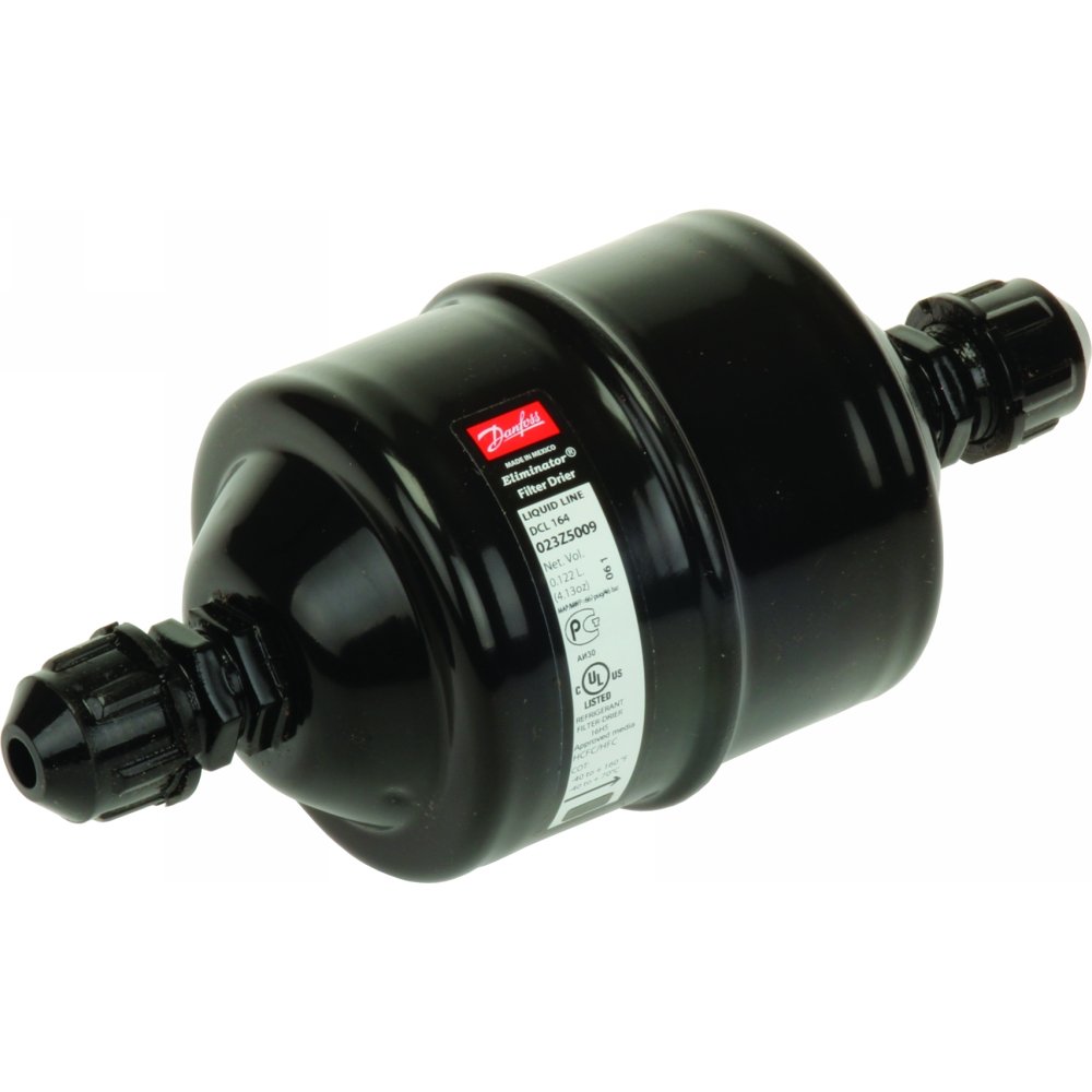 Danfoss DCL162 - Filtro secador acampanado (023Z5007), 1/4"
