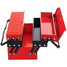 elik G vdeli Profesyonel 5 G z Metal Tak m  antas  51cm B y kBoy 51x20x21 End striyel Metal  anta