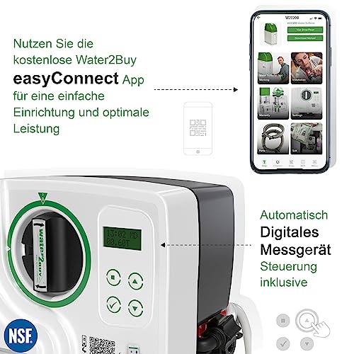Wasserenthärtungsanlage Water2Buy EASY W2B200 für 1 bis 6 Personen