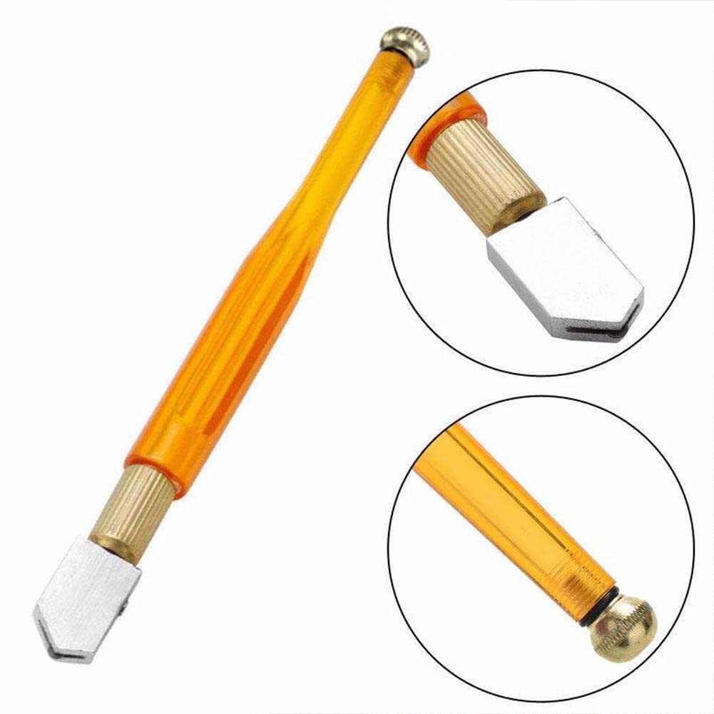 YADAV Professional Glass Cutter Tungsten Carbide Tip Precision Tiles