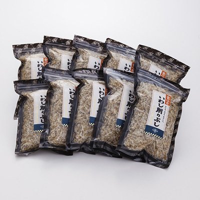 Amazon.co.jp: 食べるいわし削りぶしセット〔40g×10袋〕 老舗