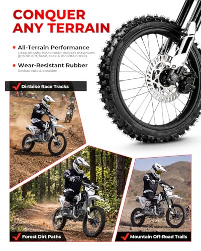 FRP FX125-17 Pro Suspension Dirt Bike