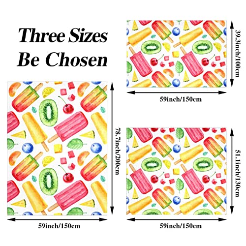 Couverture de lit grand confort finitions soignées Popsicle