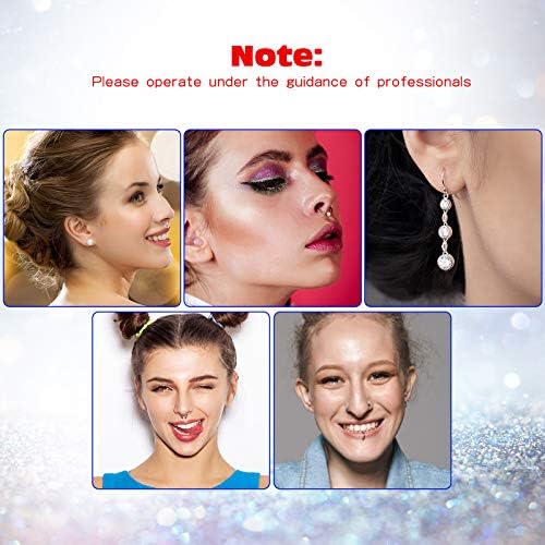 Ear Piercing Kit Stainless Steel Body Ear Piercing Tool Set