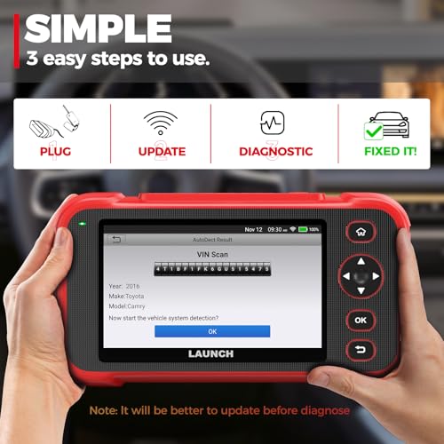 image for 2025 LAUNCH CRP123I V2.0 Elite OBD2 Scanner Diagnostic Tool, Code Read