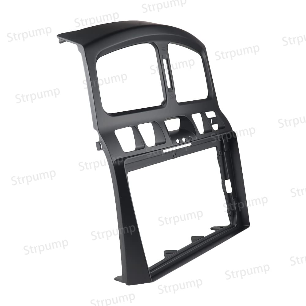 Marco De Radio Para Hyundai I10 2007-2013 - Panel Estéreo 9 Pulgadas, Kit De Instalación En Negro