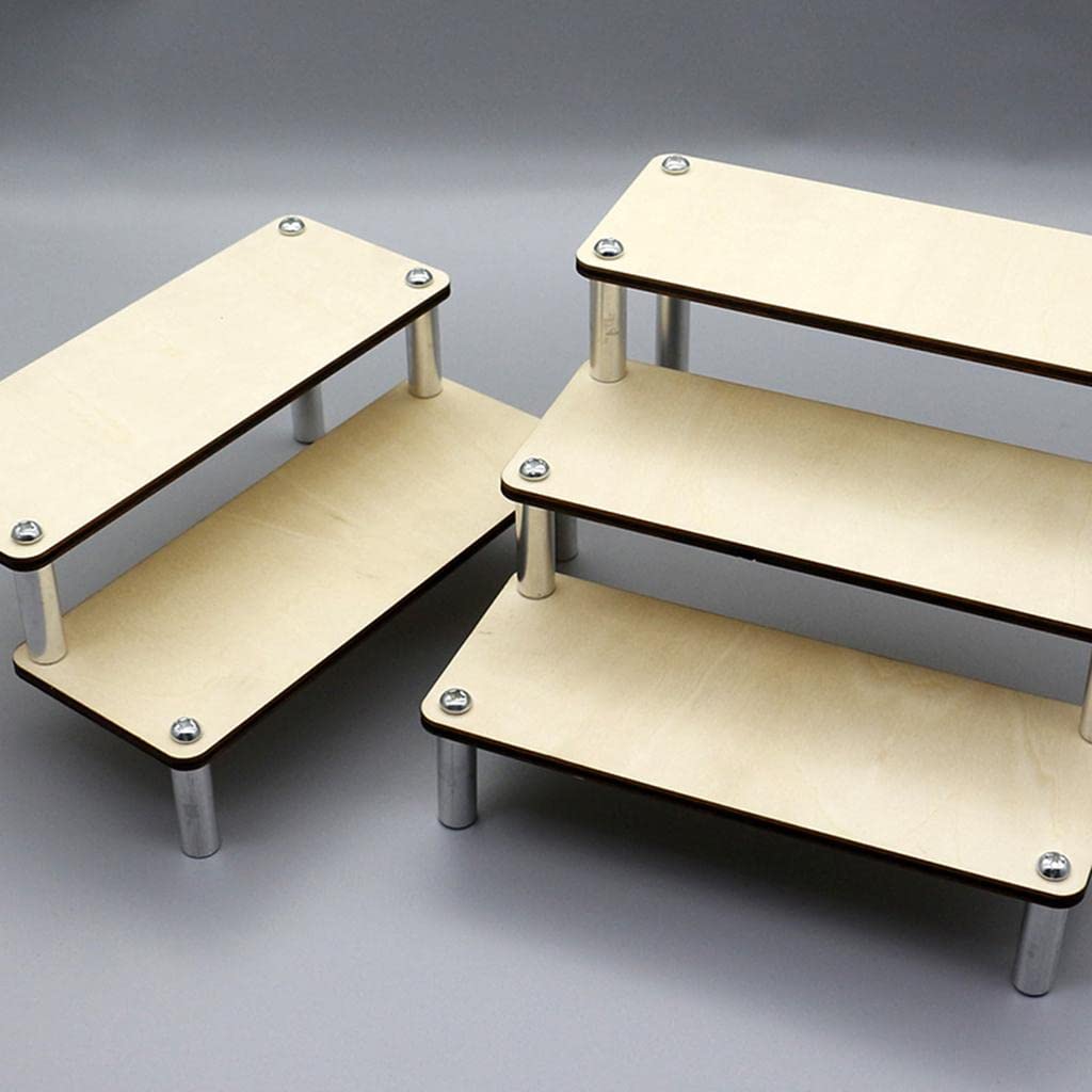 LOSA Action Figure Model Ladder Display Shelf Toy Car Plush Doll Showcase 3 Layer-image-48
