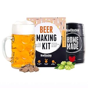 Oktoberfest vastzetter Duitsland zomerhout Oktoberfest creëer je handgemaakte bier van huis en idee cadeau voor mannen en iedereen met een Brewbarrel Braufässchen