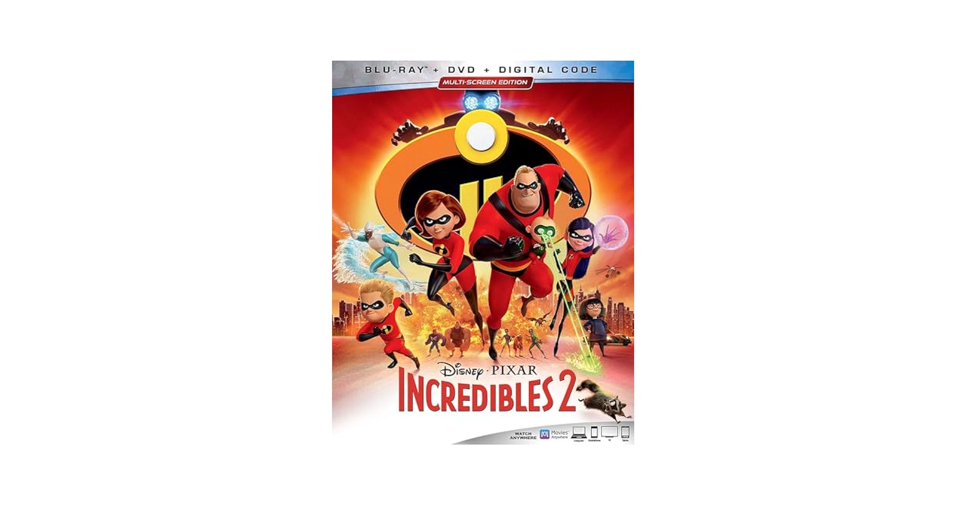 Amazon.com: Incredibles 2 : Craig T. Nelson, Holly Hunter