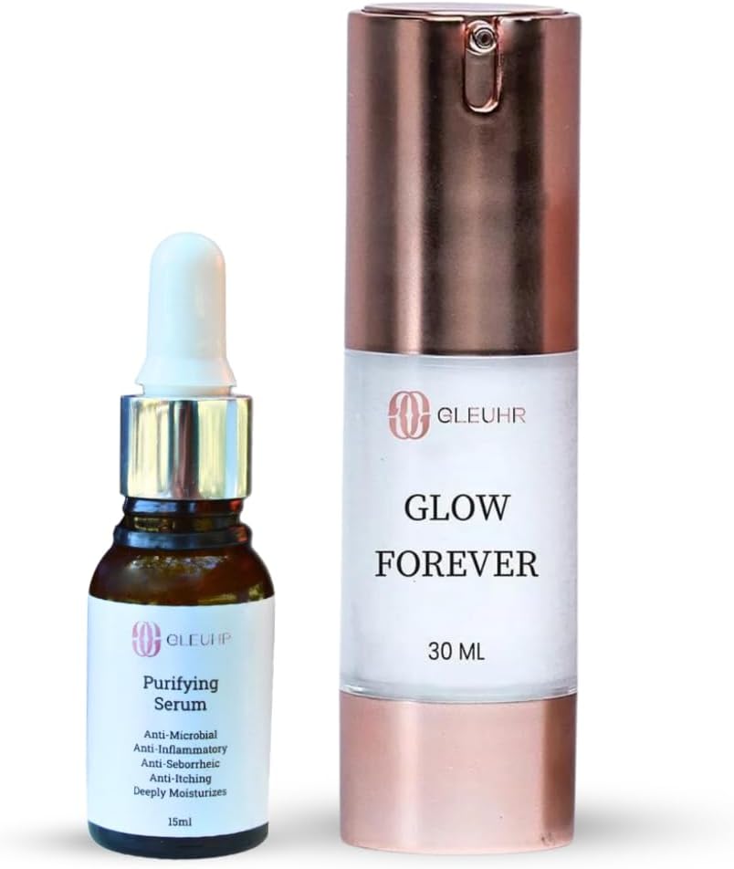 G-Leuhr Combo Purifying Serum with Glow Forever Serum