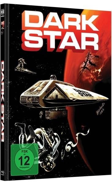 Dark Star en edición coleccionista Mediabook limitada a 111 unidades con Blu-ray y DVD