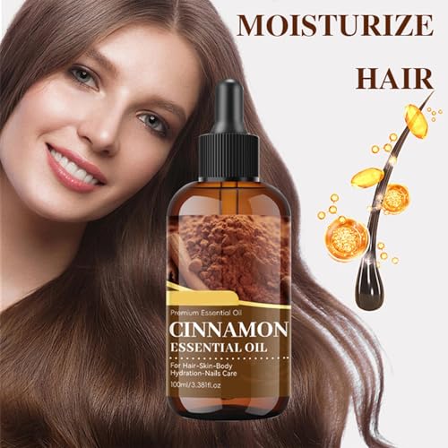 Aceite Esencial de Canela Natural con Gotero para Cuidado miniatura 3