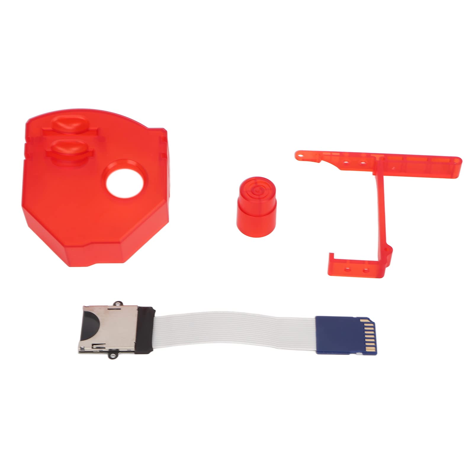 AMONIDA per Scheda unità Ottica GDEMU V5.15b Accessorio da Gioco per Dissipazione del Calore per Console Dreamcast VA1 Rosso