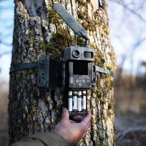 Zeiss Secacam 7 Batteriefach - Batterie-Magazin Secacam 7 LTE Wildkamera mit Händyübertragung