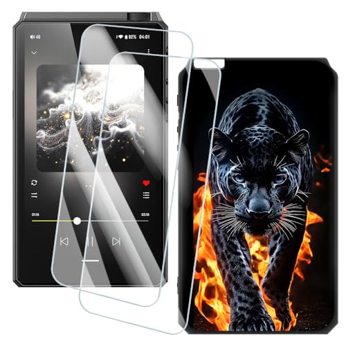 OAGELIM 2�Z�b�g �X�N���[���v���e�N�^�[ + �P�[�X HiBy R6 III 2025 (5 �C���`) �Ƃ̌݊������� �A�[�e�B�X�e�B�b�N�J�X�^���v�����g�J�o�[�Ƌ����K���X�t�B���� �X�N���b�`�h�~ (�`�[�^�[)