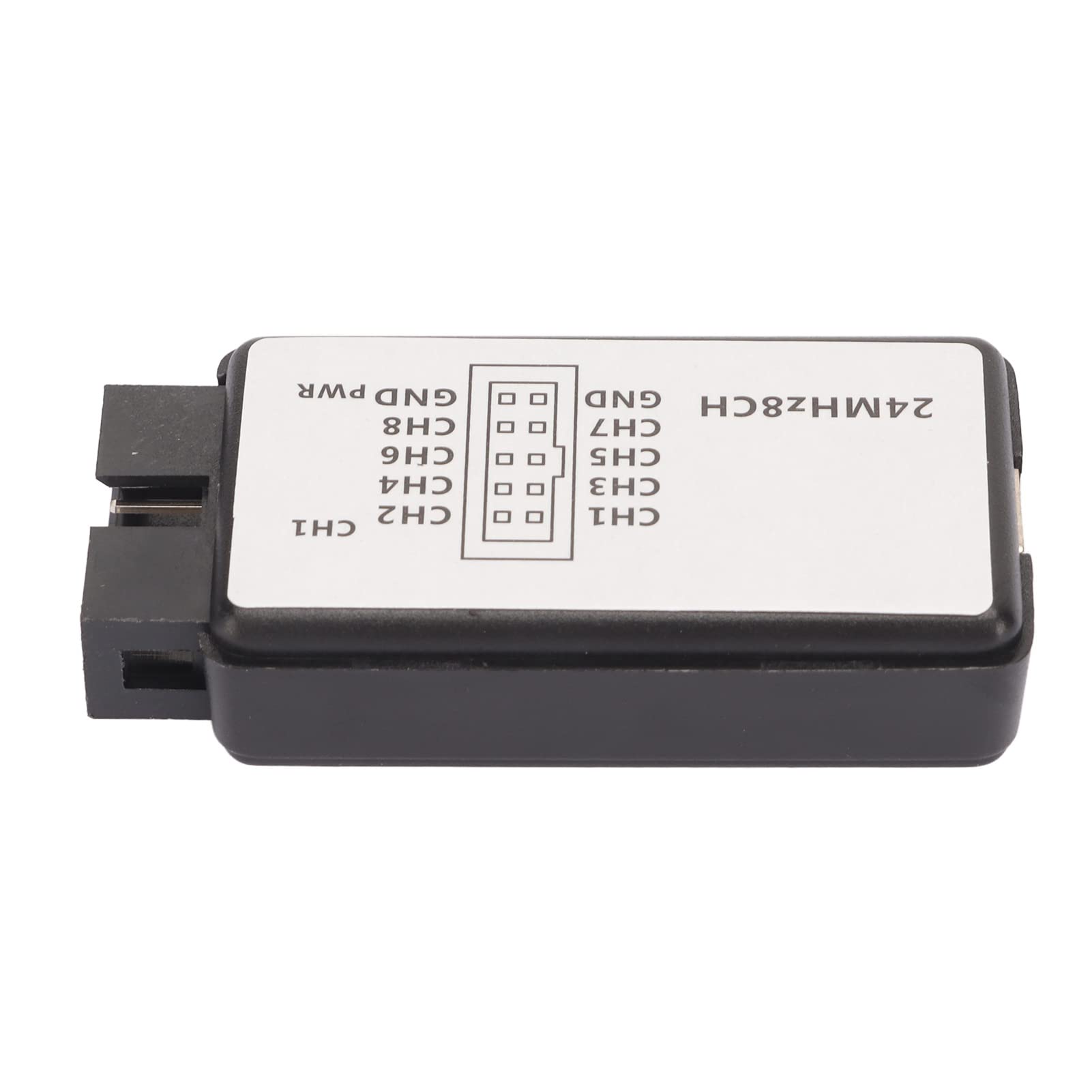 8-Kanal-Logikanalysator, 24 MHz 8-Kanal-USB-Logikanalysator Logikanalysatorgerät Bis zu 10 Milliarden Samples mit Pufferung