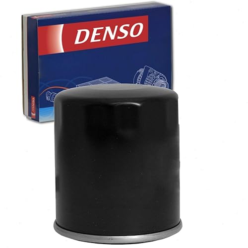DENSO Filtro de aceite de motor compatible con Mazda 3 2.0L 2.3L 2.5L L4 2004-2013
