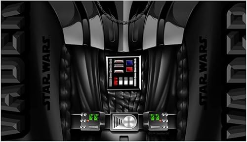 Miniatura 4 de Star Wars Vader Front - Botella de agua de acero inoxidable de 17 onzas, 17 onzas, multicolor (STRW6737-95815800)