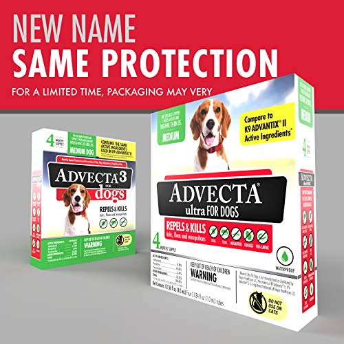 image for Advecta Ultra Flea and Tick Topical Treatment, Flea and Tick Control F