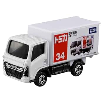 日野プロフィア、レンジャー、いすゞエルフ　ミニカー3点セット　非売品 日野プロフィア、レンジャー、いすゞエルフ ミニカー3点セット