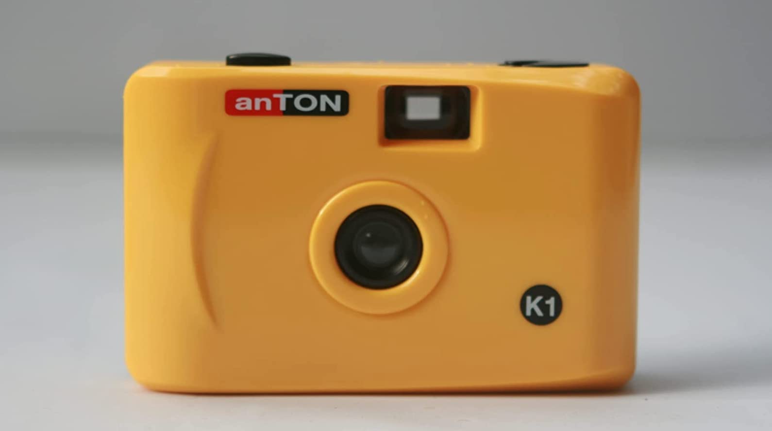 Anton K1 Nachfüllbare Wiederverwendbare Kleinbild Film 35mmKamera im Set mit Action/Unterwassergehäuse (Film Nicht im Lieferumfang)