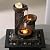 Tolevoit Three Bowls with Rotating Ball Flowing Tabletop Fountain Home Décor Indoor/Outdoor Decor Waterfall Sound Zen Mini Fountain Warm Led Light Pebbles Stone(23114)