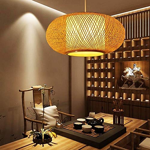 Lámpara zen de restaurante chino y salones japoneses 2