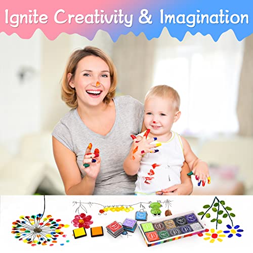 Rnkp RNKP002 20 Colors Washable Ink Pads thumb #5