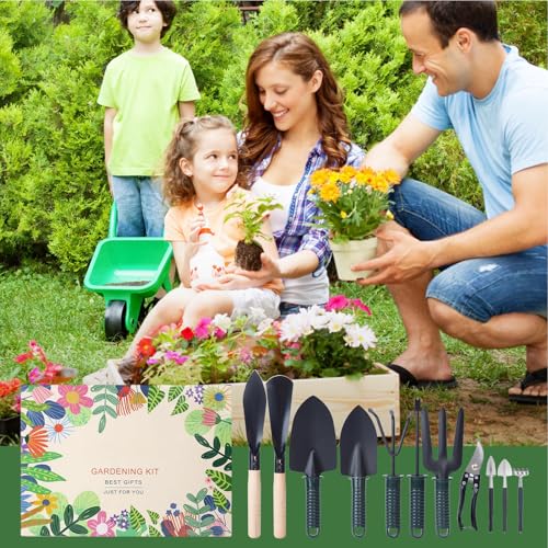 Calendario de adviento de herramientas de jardín para césped y hogar 2