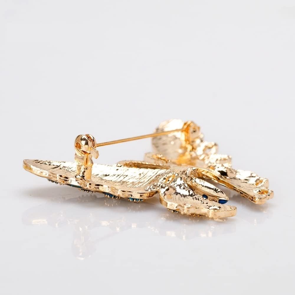 Brooch Butterfly Brooches for Women Insect Pin Winter Design Fashion Jewelry Gift Cute Brooch brooches